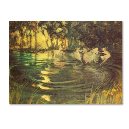 Trademark Fine Art Vintage Apple Collection 'CA Fairy 23' Canvas Art, 24x32 ALI6368-C2432GG